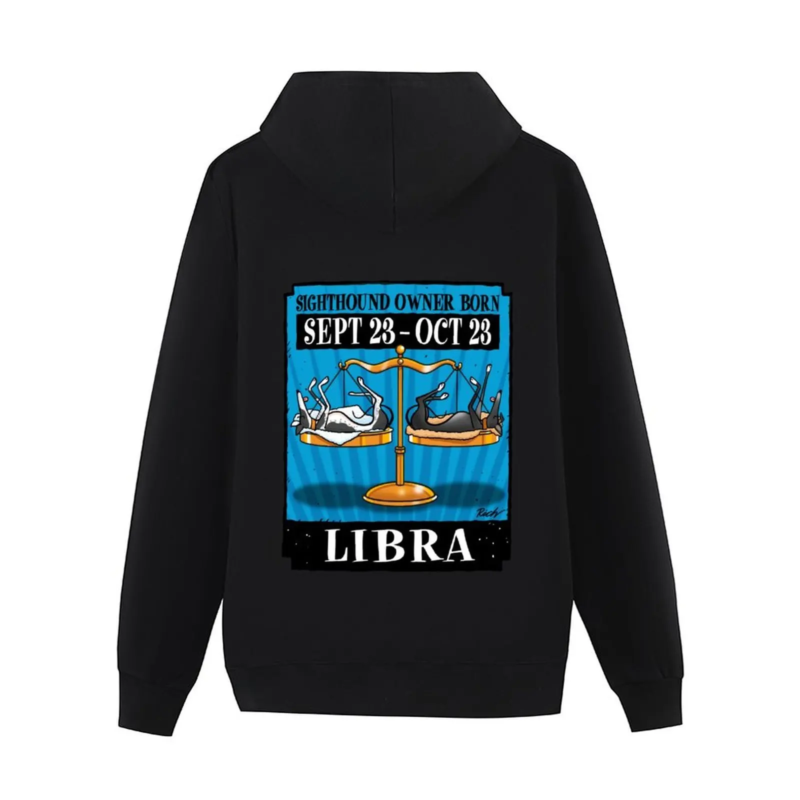 Libra Hounds هوديي الخريف ملابس رجالية ملابس رجالي ملابس أنيمي هوديس وبلوزات جديدة