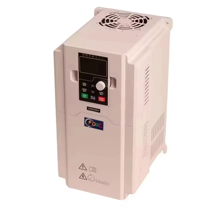 Konverter Frekuensi Performa Tinggi 220V 380V Tiga Fasa ke VFD Penggerak Variabel Inverter VFD 30KW AC Drivers Produk Line