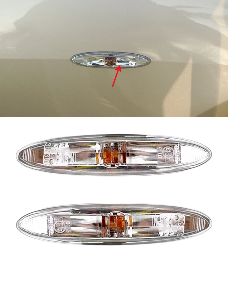 For Toyota Camry Reiz Mark X Crown Highlander Lexus ES240 GS300 IS250 Fender Lamp Side Turn Signal Light Blinker