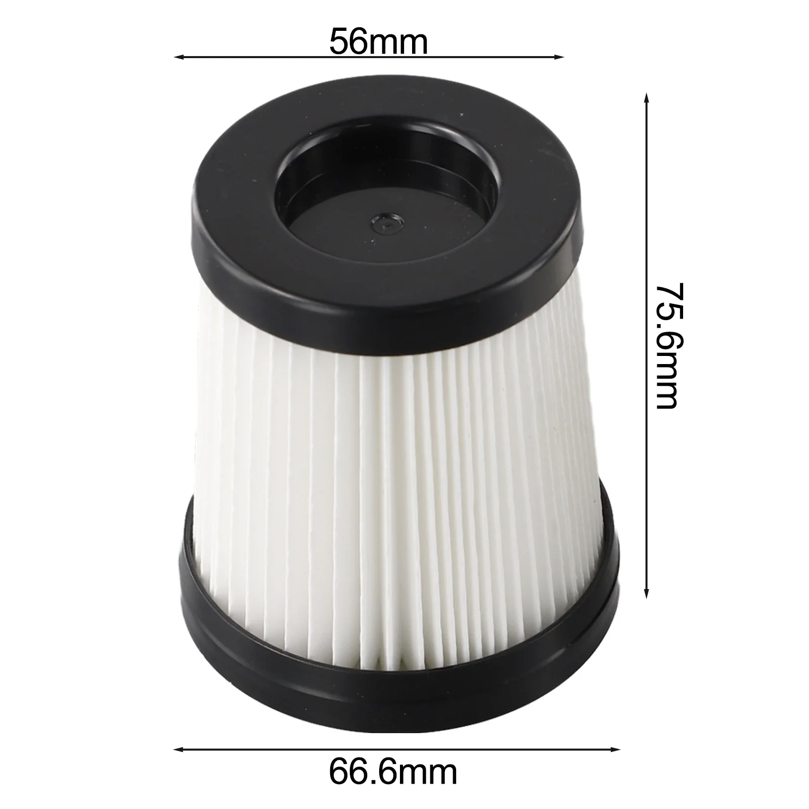 

As Shown Replacement Filters BDSV2-BLK Filters Efficient Allergen Filtration Long-term Use Filters Pet Hair Removal Filters