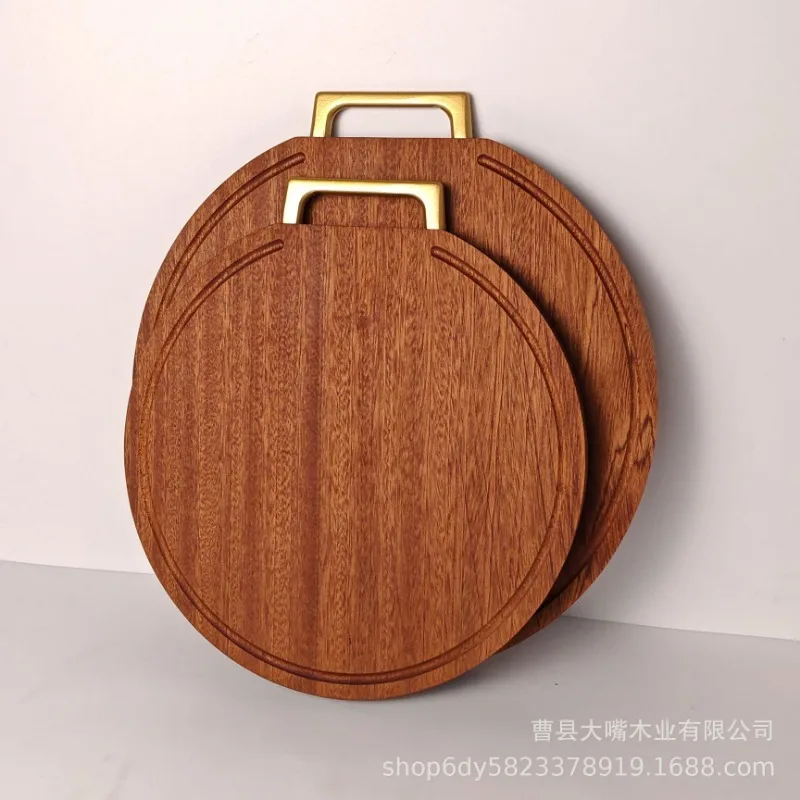 

Разделочная доска из палисандра, антибактериальная и устойчивая к плесени, специально для домашней резки, разделочная доска из цельного дерева, утолщенный инструмент