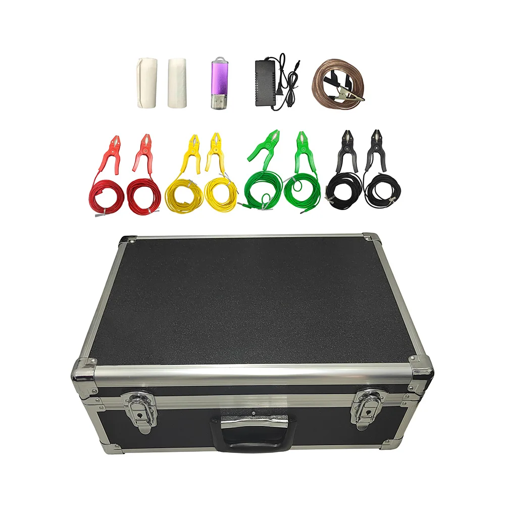 Transformador con conexión en V, transformador TTR portátil, probador de relación de giro, clase de precisión de nivel 0,2 con amplio rango de prueba 10000