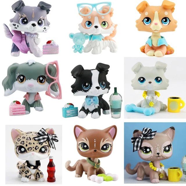 Custom Toys More Choice Styles Collie Coffee Collie Peach Dachshund Banana Lot Collect with Urinal Cap Accessories Lot Kids Gift