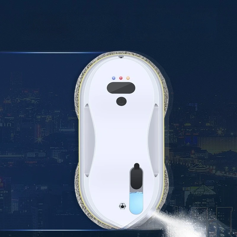 Intelligent Electric Window Cleaning Robot Automatic Strong Suction Force Deep Cleaning Labor-saving Convenient Window Washer