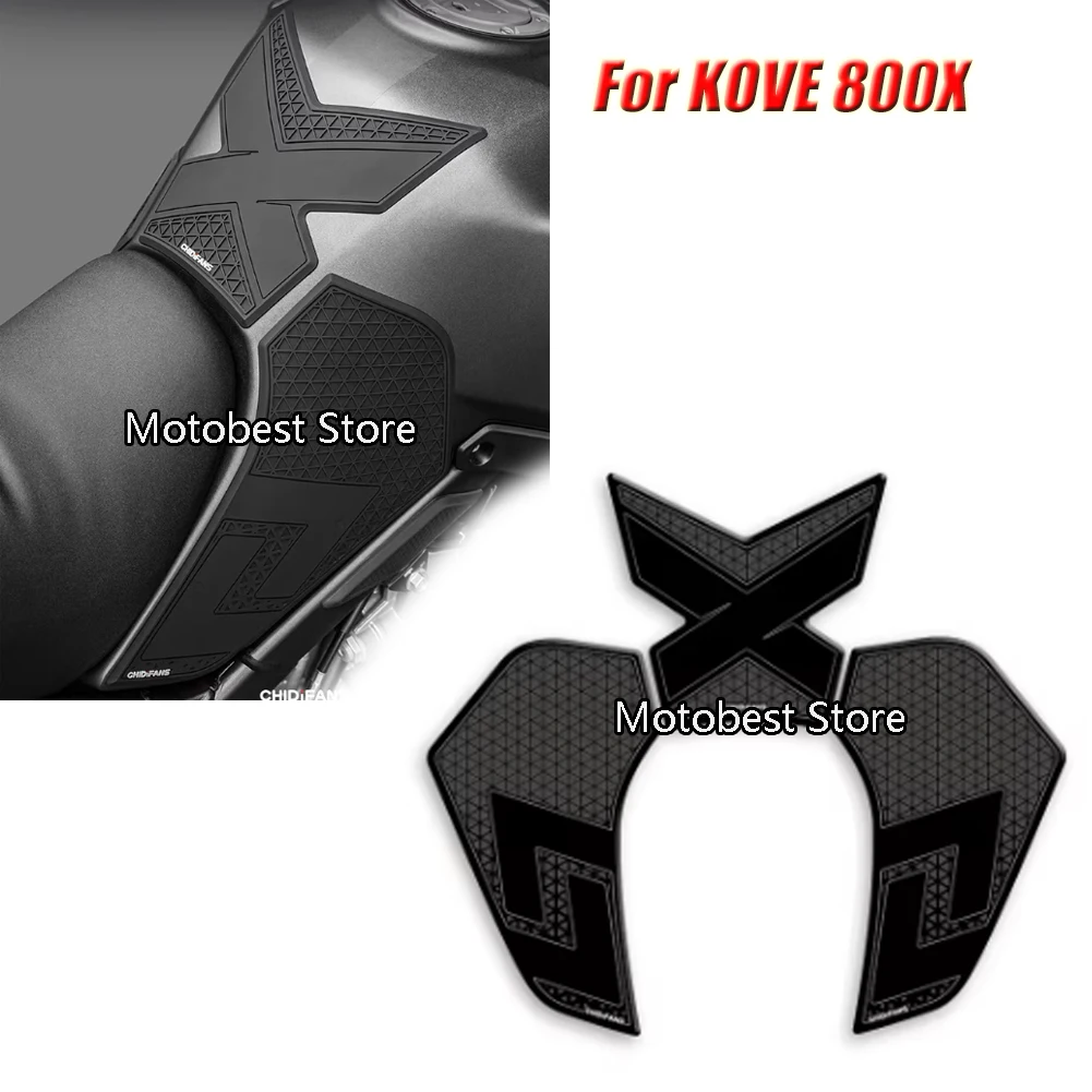 

Наклейки на топливный бак для мотоцикла KOVE 800X, боковые накладки-протекторы, противоскользящие накладки, декоративные резиновые комплекты