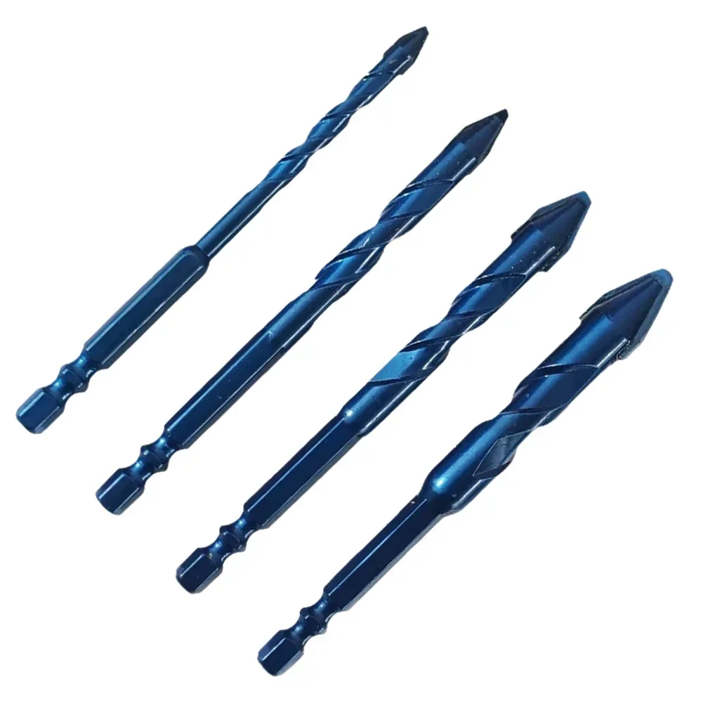 6-12mm Drill Bits Nail Drill Bit Solid Carbide Drill Bits -Twist Drill Bit For Wall Glass Wood Metal Tiles Power Tools