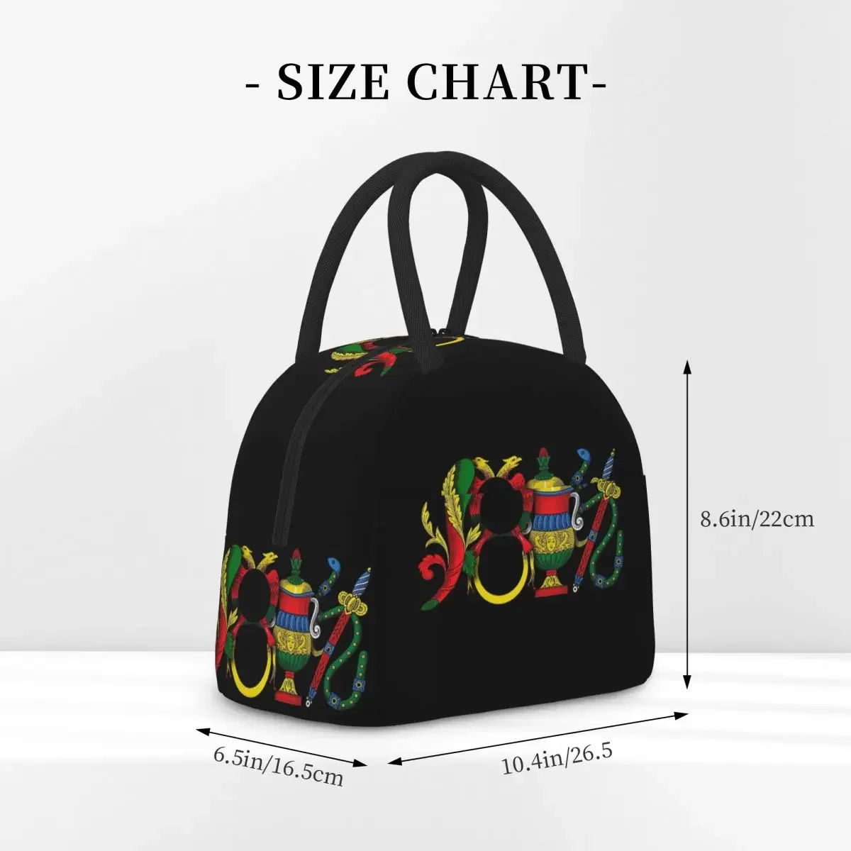 Italian Aces Briscola Scopa Card Insulated Lunch Bag for Women Children Leakproof Food Boxes Thermal Lunch Box Tote