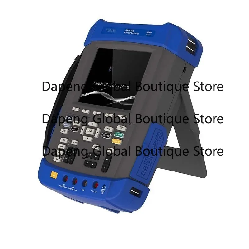 DSO8152E Digital Storage Oscilloscope 150MHz Bandwidth 1GS/s Sampling Rate 2M Memory Multimeter Integrated Testing Scope