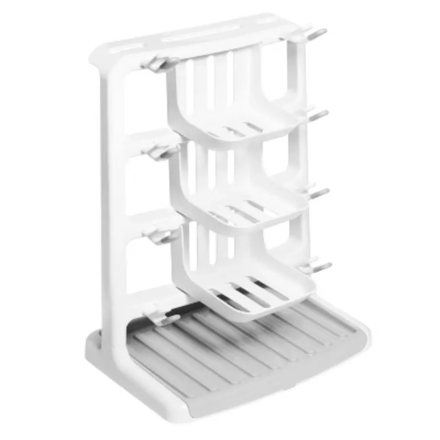 

Space Saving Bottle Drying Rack， bathroom accessories ， kitchen organizer ， closet organizer