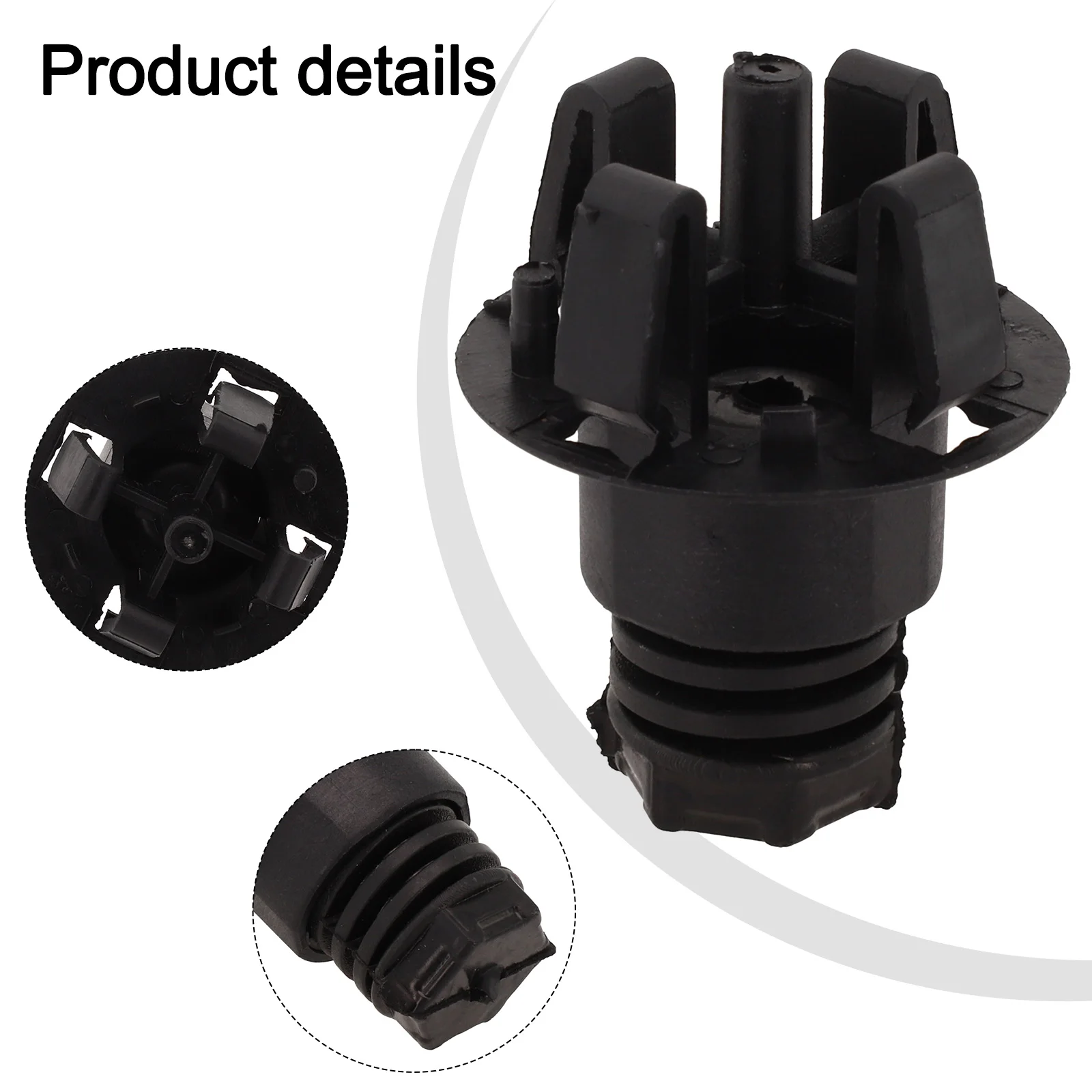 

Bumper Cushion Size As Shown In The Picture Stopper Adjuster High-quality Materials Replacement Installation Car Maintenance