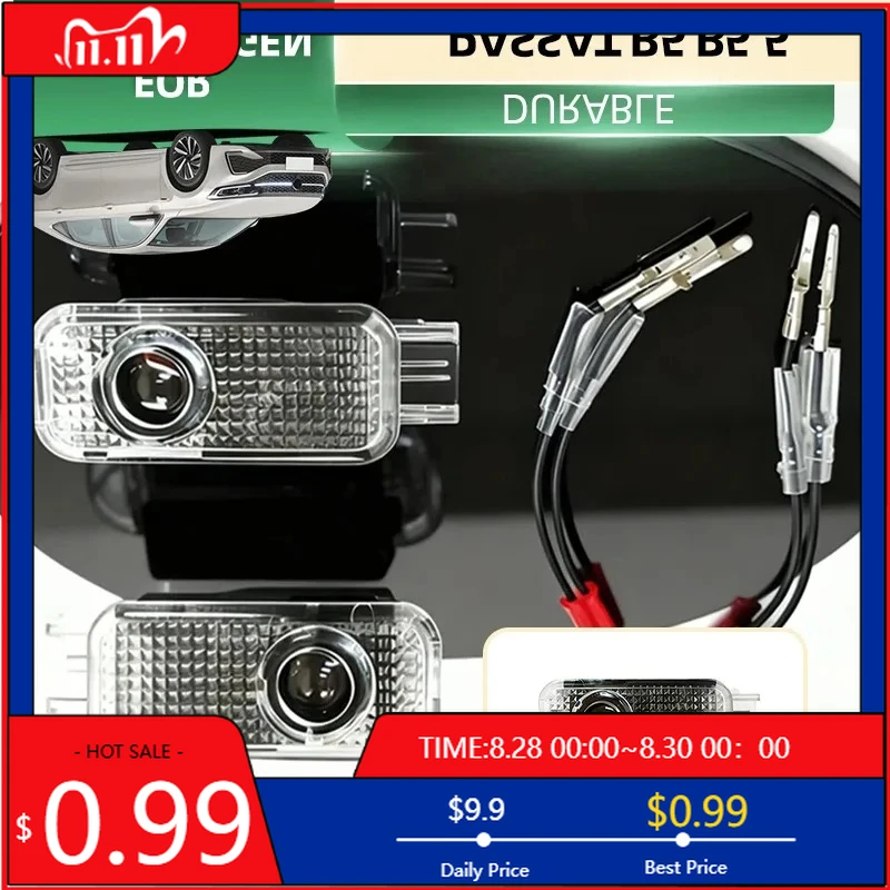 

Для VOLKSWAGEN VW солнцезащитные козырьки 2026, новые внутренние наклейки, светодиодный проектор для дверей автомобиля, аксессуары для VW Passat B5 B5.5 2