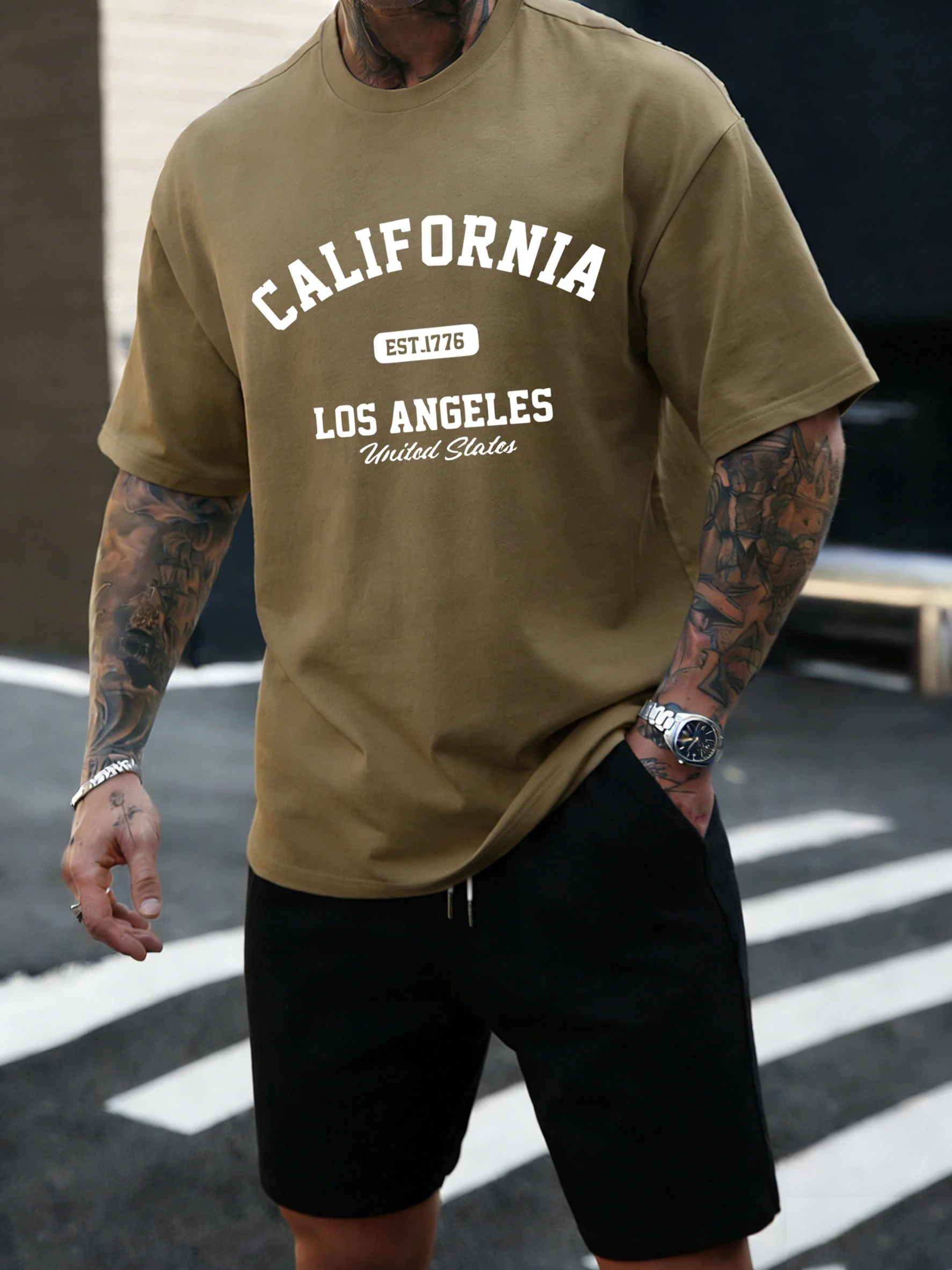 Brown