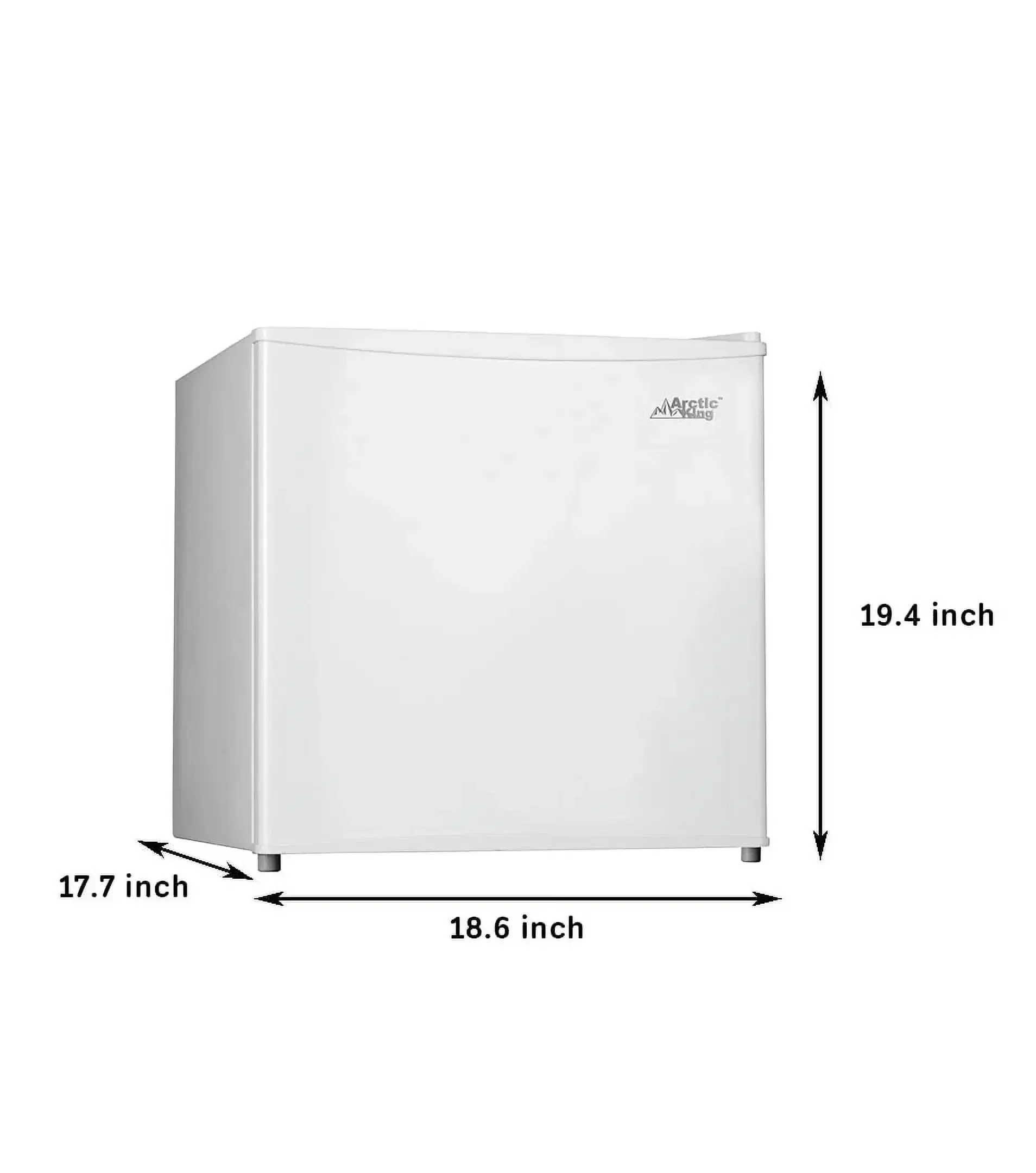 

（XMSJ-Hot）1.1 Cu ft Upright Freezer, White, AUFM011AEW