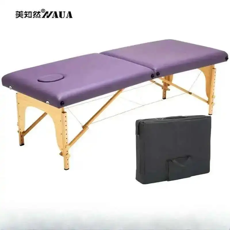 

Beauty Physiotherapy Massage Tables Tattoo Medical Home Folding Massage Tables Knead Lettino Estetista Salon Furniture QF50MT