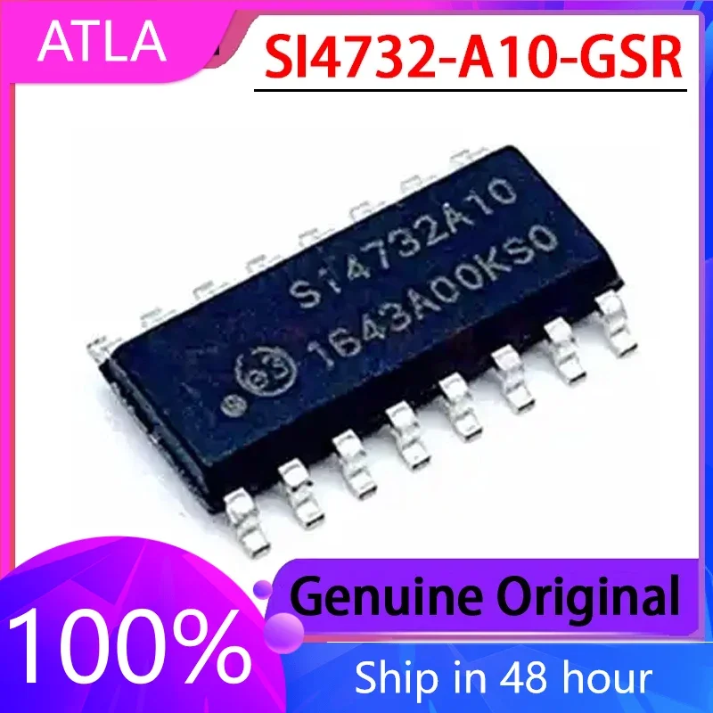 1PCS Original SI4732-A10-GSR SI4732A10 SOP16 Digital Isolated Driver