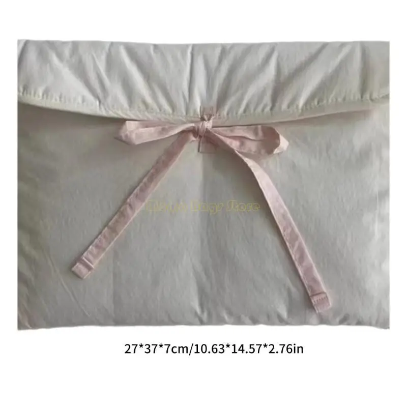 Tài liệu túi máy tính xách tay nơ x90d cho phụ nữ danh mục đầu tư động