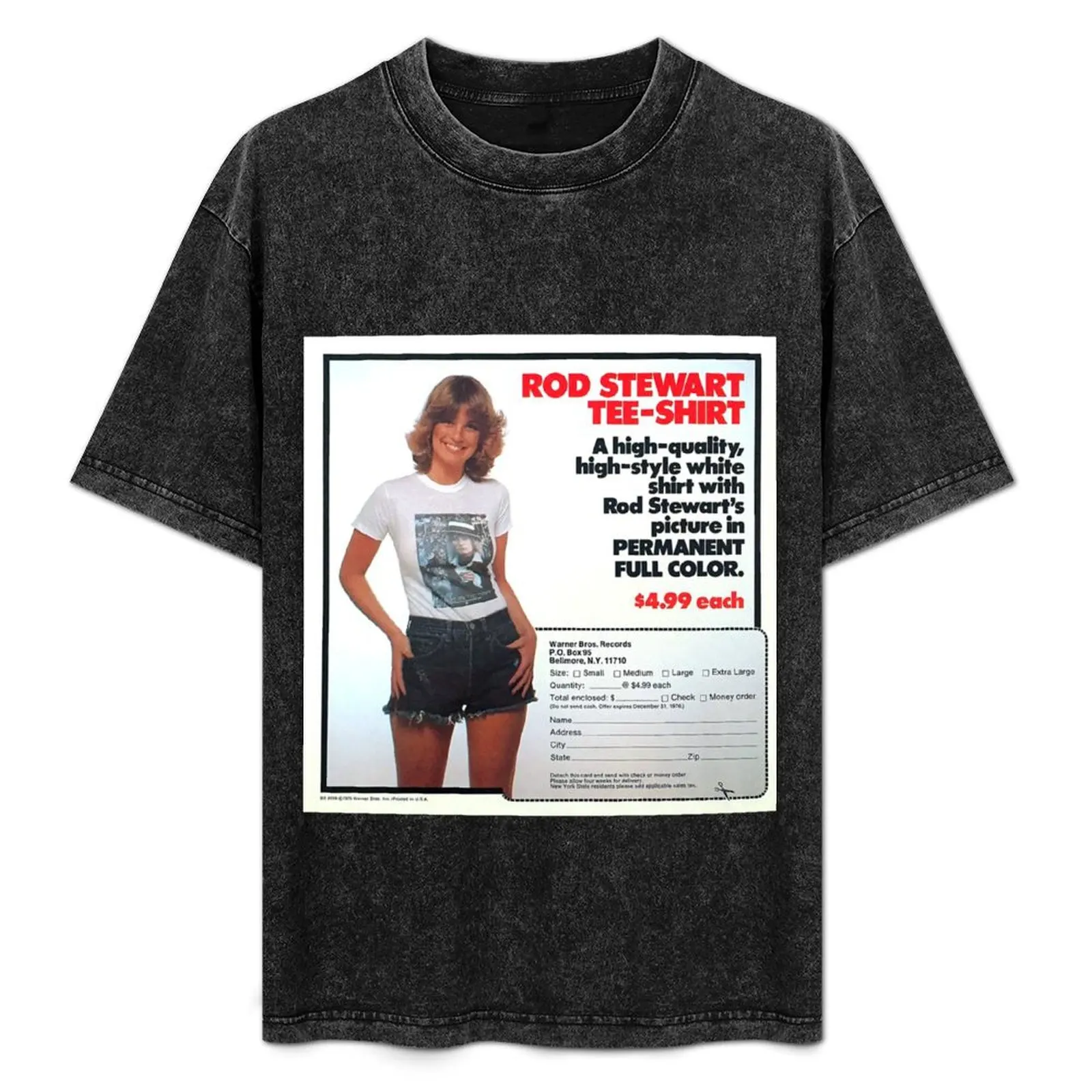 

The Rod Stewart Tee-Shirt Offer T-Shirt Creative Graphic Tee Shirt