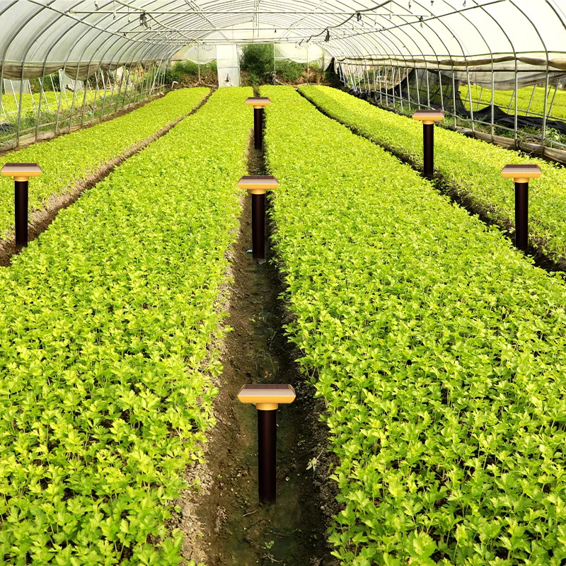 Solarbetriebener Schlangenabwehr-Vibrationsalarm für Garten und Bauernhof, IP66 Wasserdicht, zur Abwehr von Schlangen und Maulwürfen – Detail 8