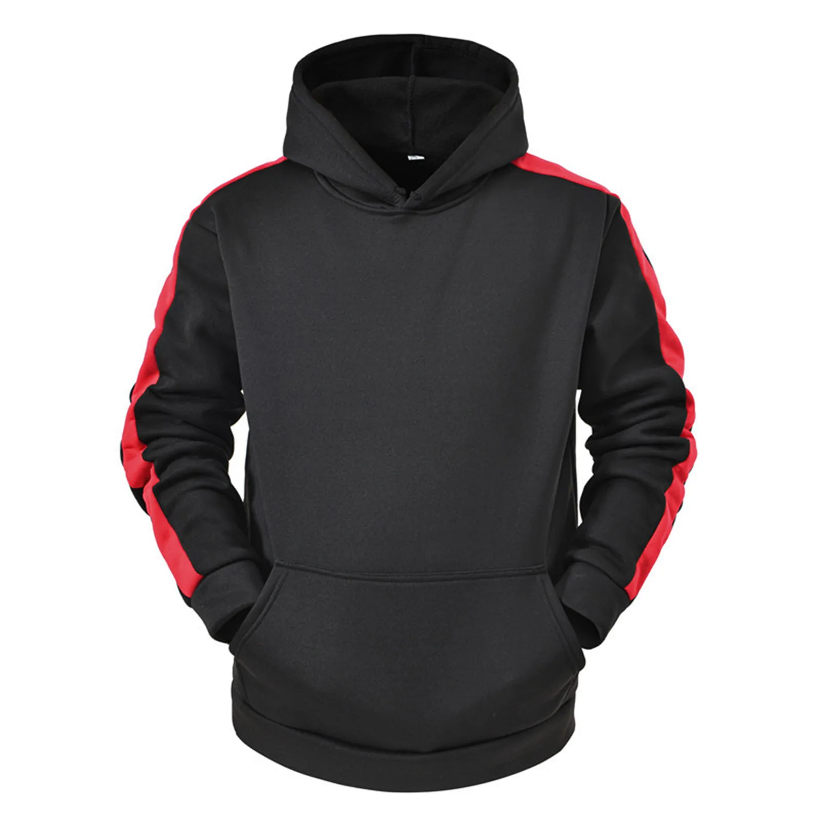 Custom Logo Men's Hooded Sweatshirt Autumn Winter Fashion Long Sleeve Jacket Casual Sports Streetwear DIY Male Hoodies S-4XL