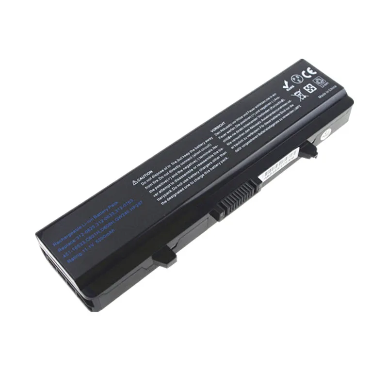 Laptop Battery For DELL Inspiron 1525 1526 1545 RU573 GW240 RW240 UK716 WK371 WK380 WK381 WP193 X284G XR682 XR693 XR694