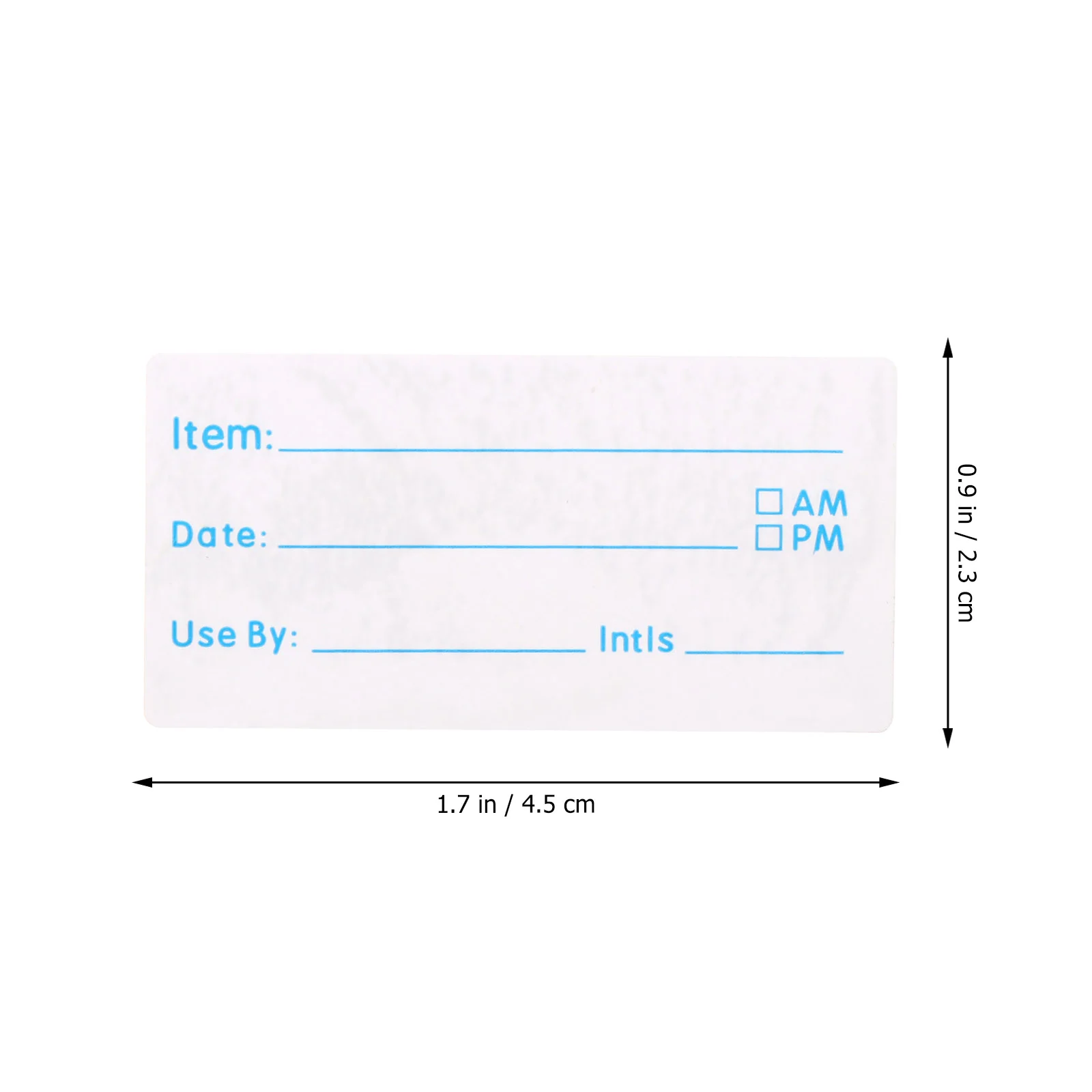 Food Refrigerator Stickers Food Record Label English Date Paste Classified Sticker Marked Stickers Labels Home Adhesive Writable