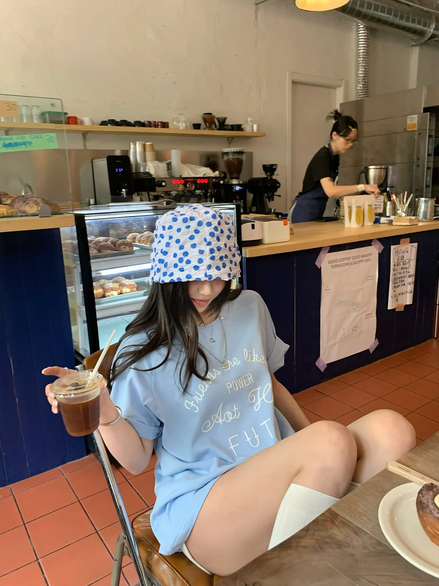 

Летняя тонкая футболка с круглым вырезом и коротким рукавом, повседневная, с принтом, свободного кроя, хлопковая, с креативным текстовым узором, для повседневной носки