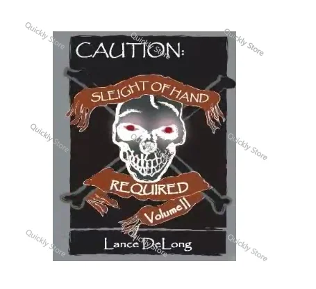 Sleight of Hand Required 2 by Lance DeLong Magic tricks (Instant Download) Quickly send