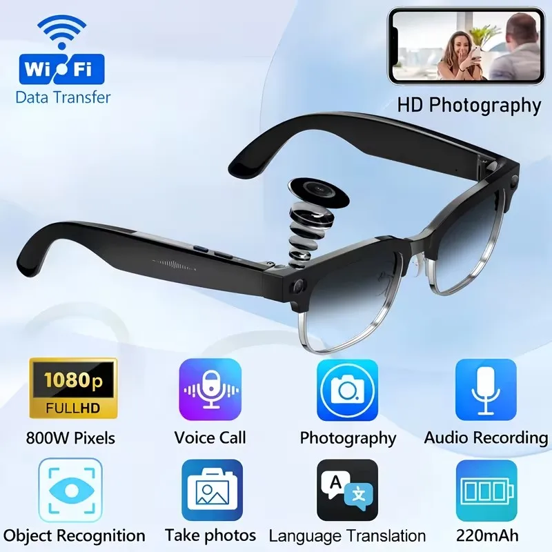 New Ai Smart Glasse…