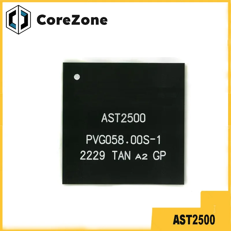 100% New AST2300 AST2400 AST2500 AST2050 BGA QFN-40 IC Chip