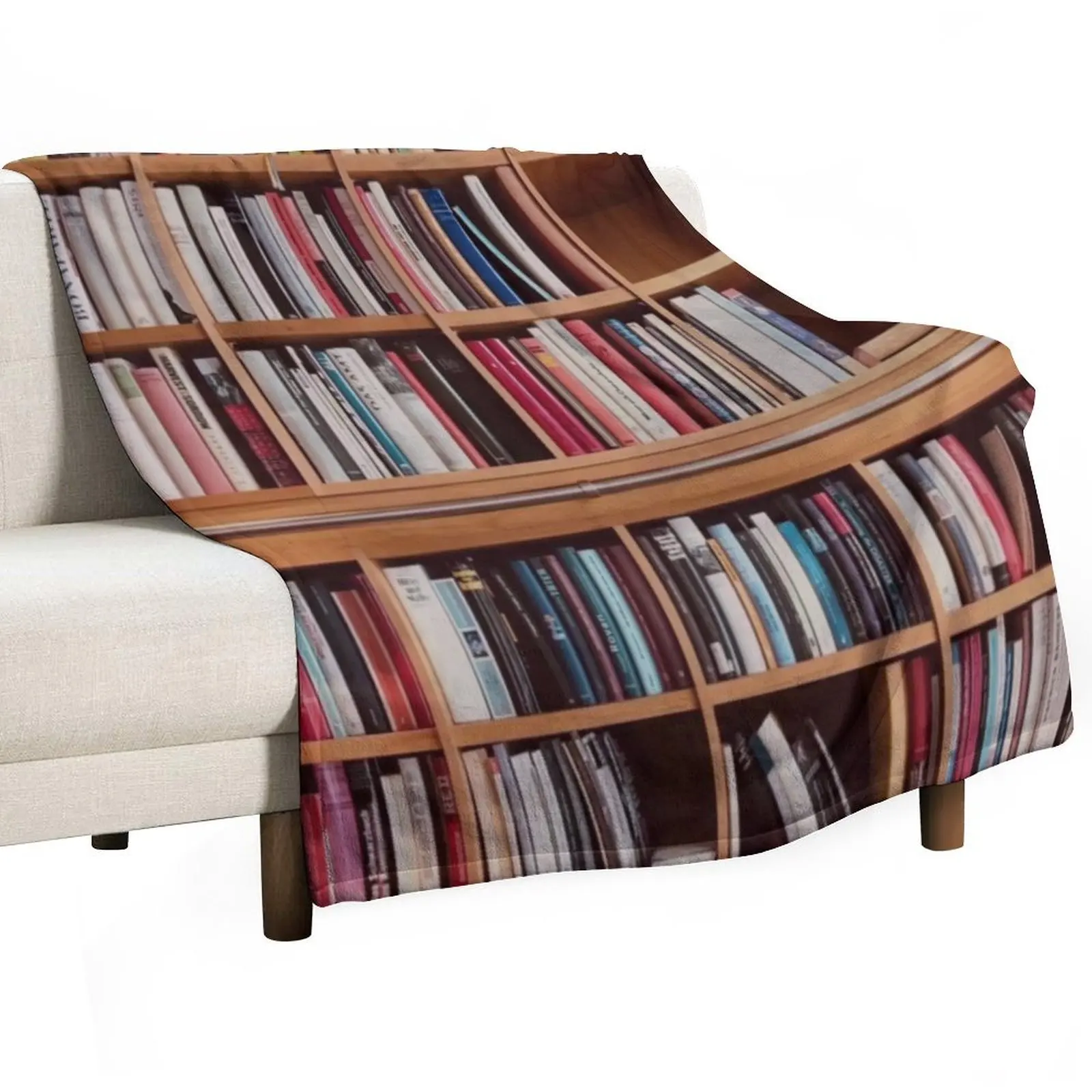 

Boks full of knowledge Throw Blanket Large Sofas Decorative Throw Summer Blankets