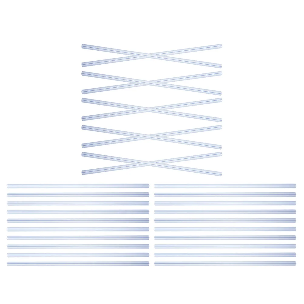 30 ชิ้น แฟ้มพลาสติกแบบเลื่อนสำหรับหนังสือ, คลิปเข้าเล่มหนังสือ, แถบหลังแฟ้มรายงาน, คลิปหนีบกระดาษแบบหลวม, กระดาษ