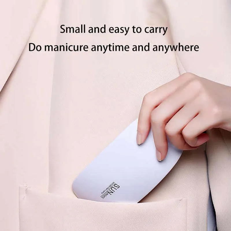 المحمولة 6 واط الوردي البسيطة Uv Led مجفف الأظافر مصباح جودة عالية الأشعة فوق البنفسجية ضوء علاج هلام البولندية مسمار مصباح Usb Led هلام مجفف الأظافر مصابيح الأشعة فوق البنفسجية