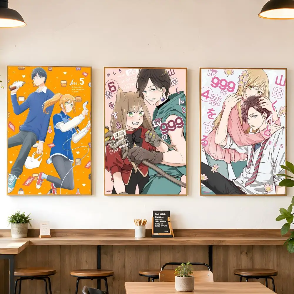 L-Loving Y-Yamada At Lv999 Poster Matte Wall Peel And Stick Decor Bedroom Living Room Office Dorm Home