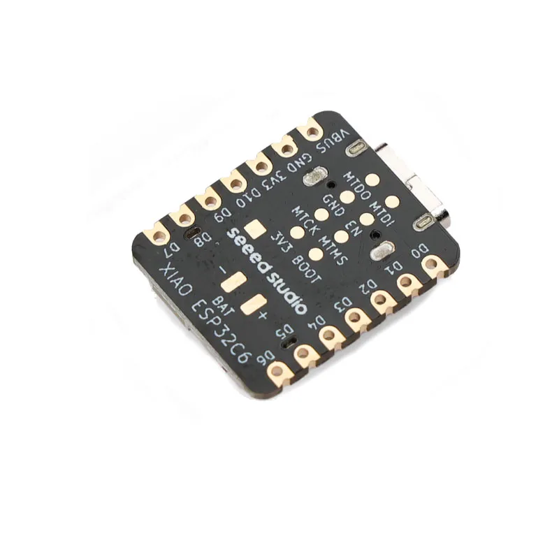 1/5 szt. XIAO ESP32-C6 Seeed Studio XIAO ESP32C6 2.4 GHz WiFi-6 BLE5 MINI Moduł Obsługujący Zigbee Matter Board Moduł Bezprzewodowy Wi-Fi — zdjęcie produktu 4