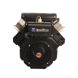 Excalibur 2 cylinder v-twin 25 HP 20 HP High Performance 4 stroke diesel engine