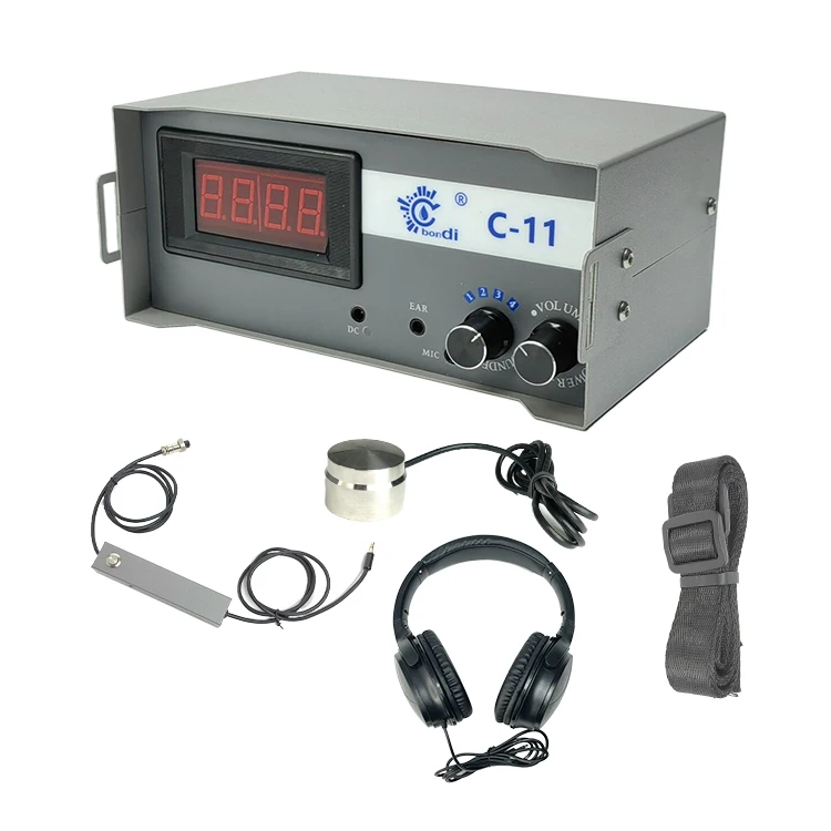 2025 C-11 جهاز كشف تسرب المياه تحت الأرض معدات فحص خطوط الأنابيب الاقتصادية