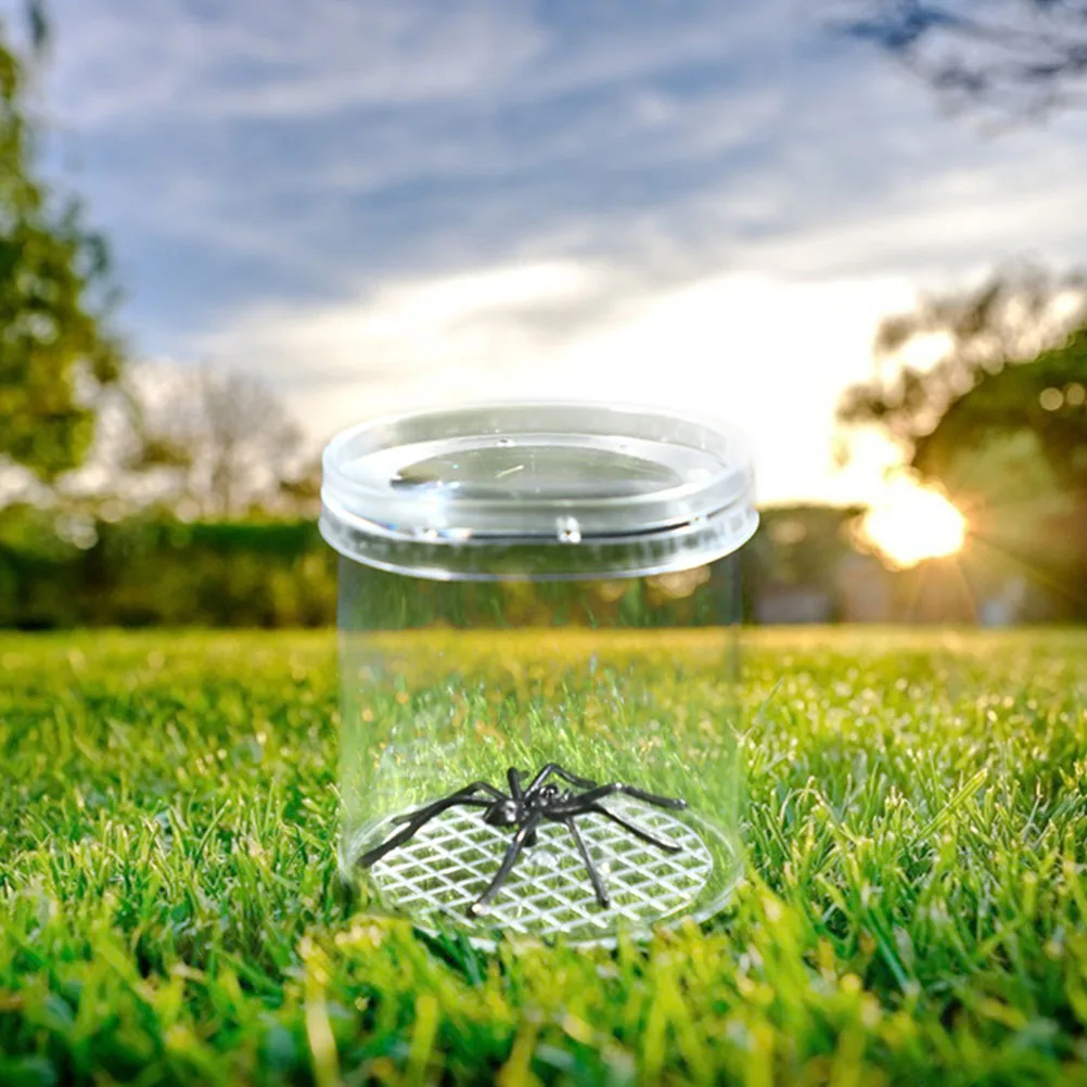 Boîte de bite grossissante pour enfants, conteneur collecteur d'insectes pour Cage d'observation Portable avec intégré, 20 pièces