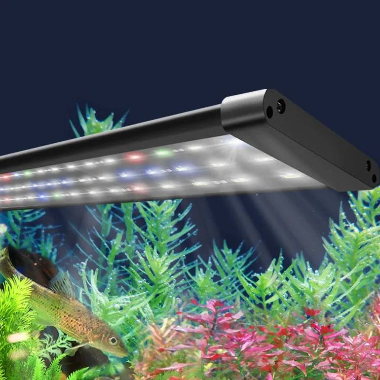 18w plant Led fish tank light remote control reef led light aquarium led light