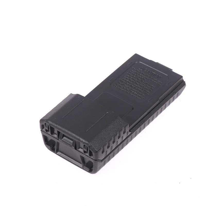 5R Battery Case For Walkie Talkie UV5R BF UV 5R Extended Shell Pack Black For UV5RE 5RA TYT TH-F8 UVF9 Battery Box