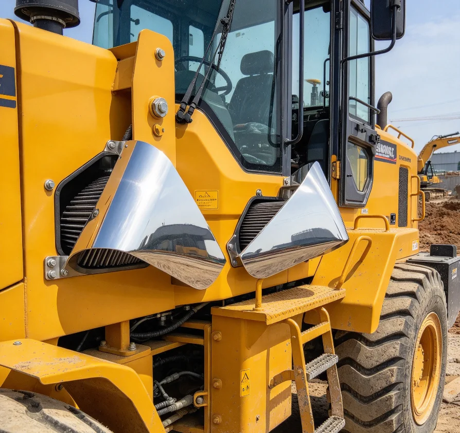 RC 1/14 Air Filter Windshield for Tamiya Hydraulic Excavator Loader Dump Truck for SCANIA MAN VOLVO Trailer Tipper DIY Parts