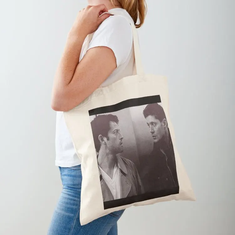 

Destiel Tote Bag shopping bags foldable Shopper handbag tote bag screen tote bag custom