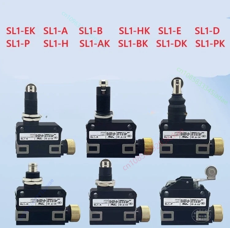 SL1-EK SL1-A SL1-B SL1-D SL1-H SL1-P New Original Limit Limited switch SL1-E SL1-B
