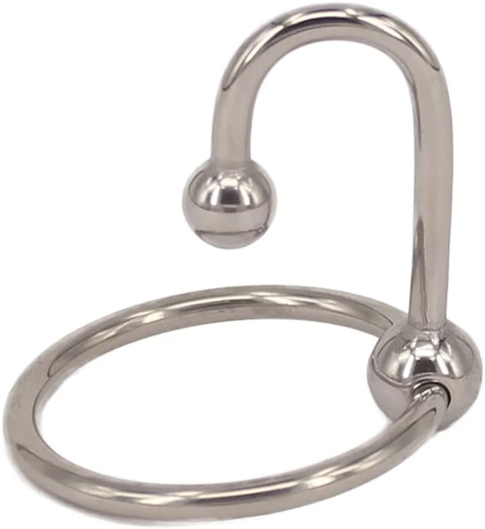 Stainless Cock Rings with Urethral Sounds Ball Penis Head Ring Love Increase Orgasm Urethra Sex Toys For Men Sexy Shop Products