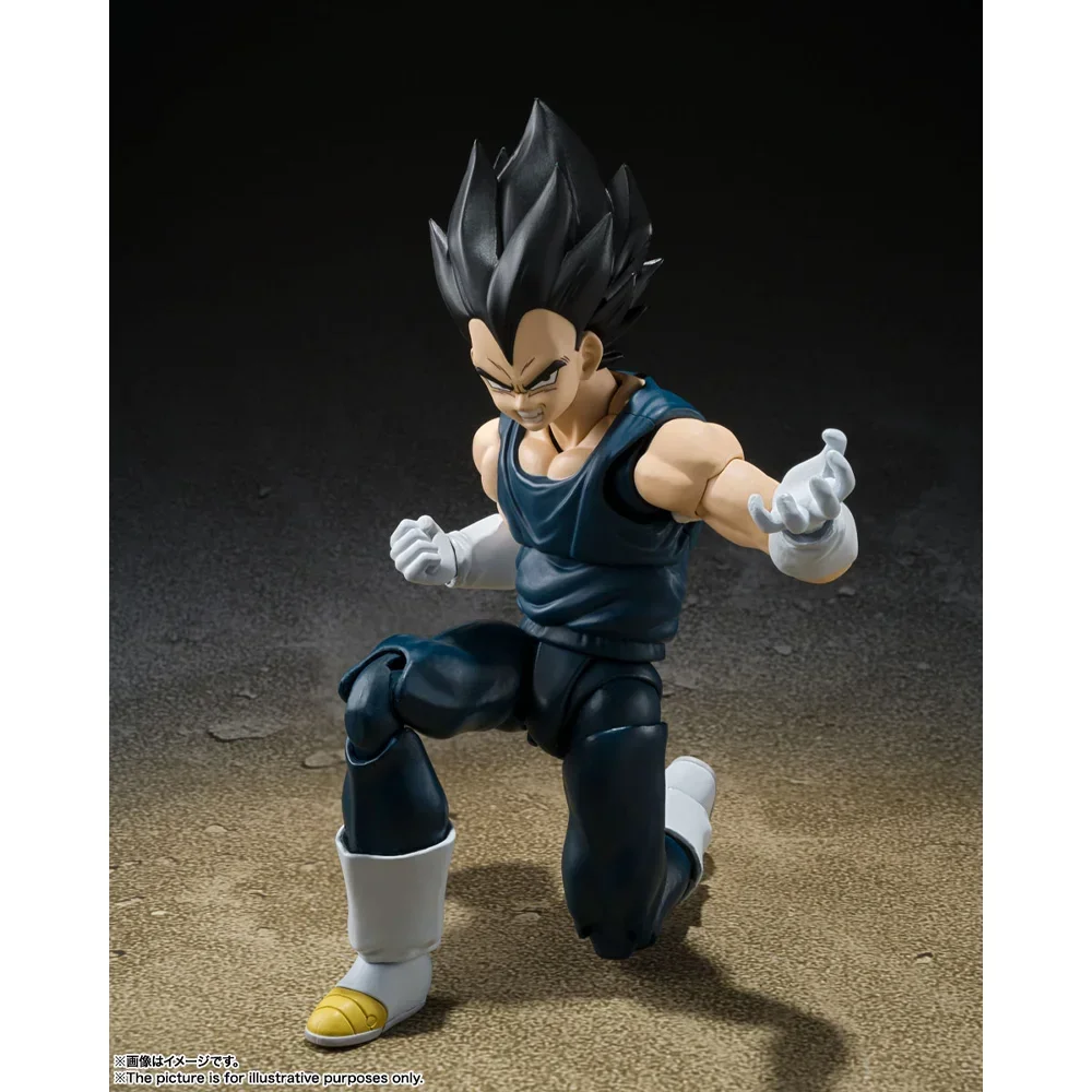 

In Stock Original BANDAI SHFiguarts Dragon Ball Super Hero Vegeta Figure Action Anime Model Genuine Boxed Toy