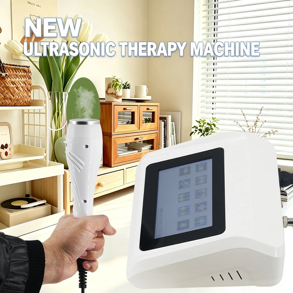 20MJ Physiotherapy Ultrasonic Therapy Machine Effectively Body Massage Relaxation Muscle Pain Relieve Ultrasonic Equipment