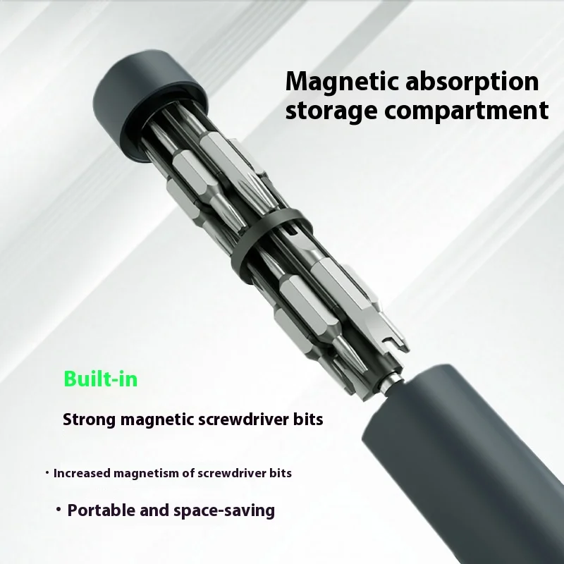 مفك برغي دقيق لساعة النظارات PC Jewelers Laptop IPhone Set 27 في 1 طقم أدوات إصلاح يدوية على شكل قلم مغناطيسي #2