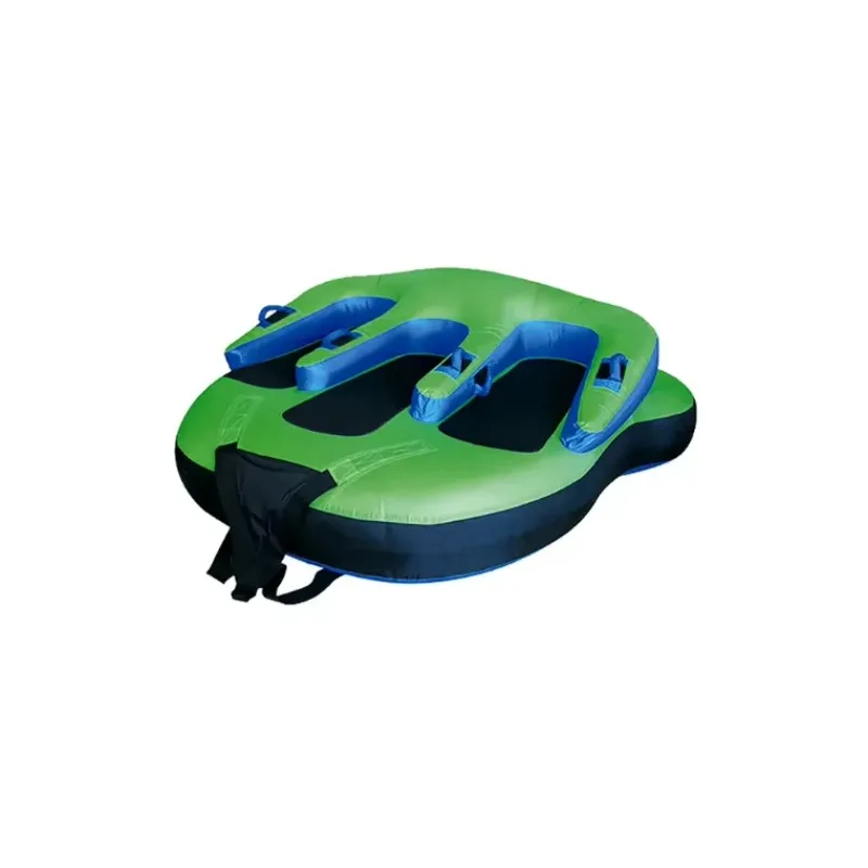 2027  Factory Hot Selling Best Sew Portable Heavy Duty Pvc Inflate Towable Inflatable Sled Tube