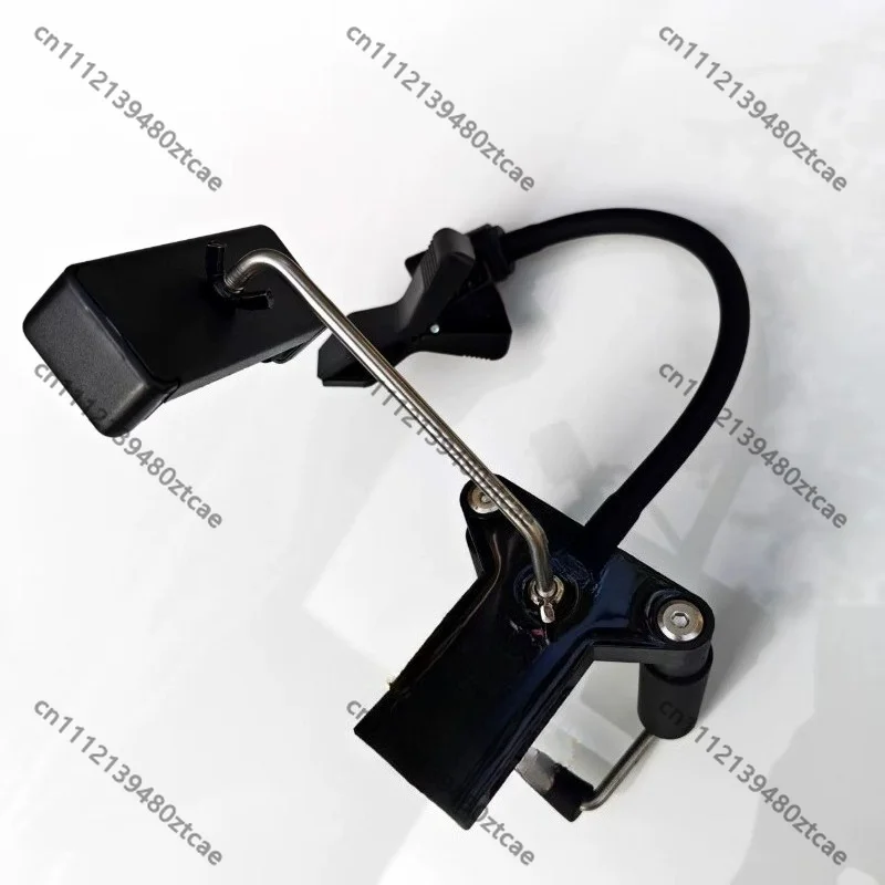 Guitar Microphone Stand Hands‑Free Mic Holder for Play & Sing Performance