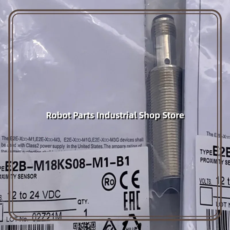 

3 шт. новый переключатель приближения E2B-M18KS08-M1-B1 E2B-M18KS08-M1-B2