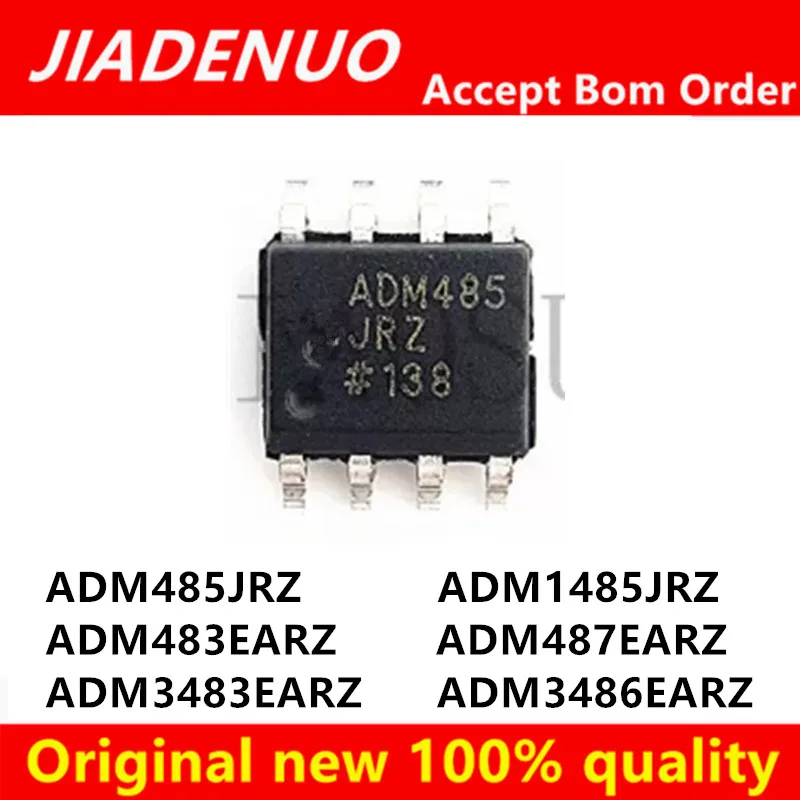 (10piece)New ADM487EARZ ADM3483EARZ ADM3486EARZ ADM485JRZ ADM1485JRZ ADM483EARZ ADM485 ADM1485 ADM483E ADM487E ADM3483E ADM3486E